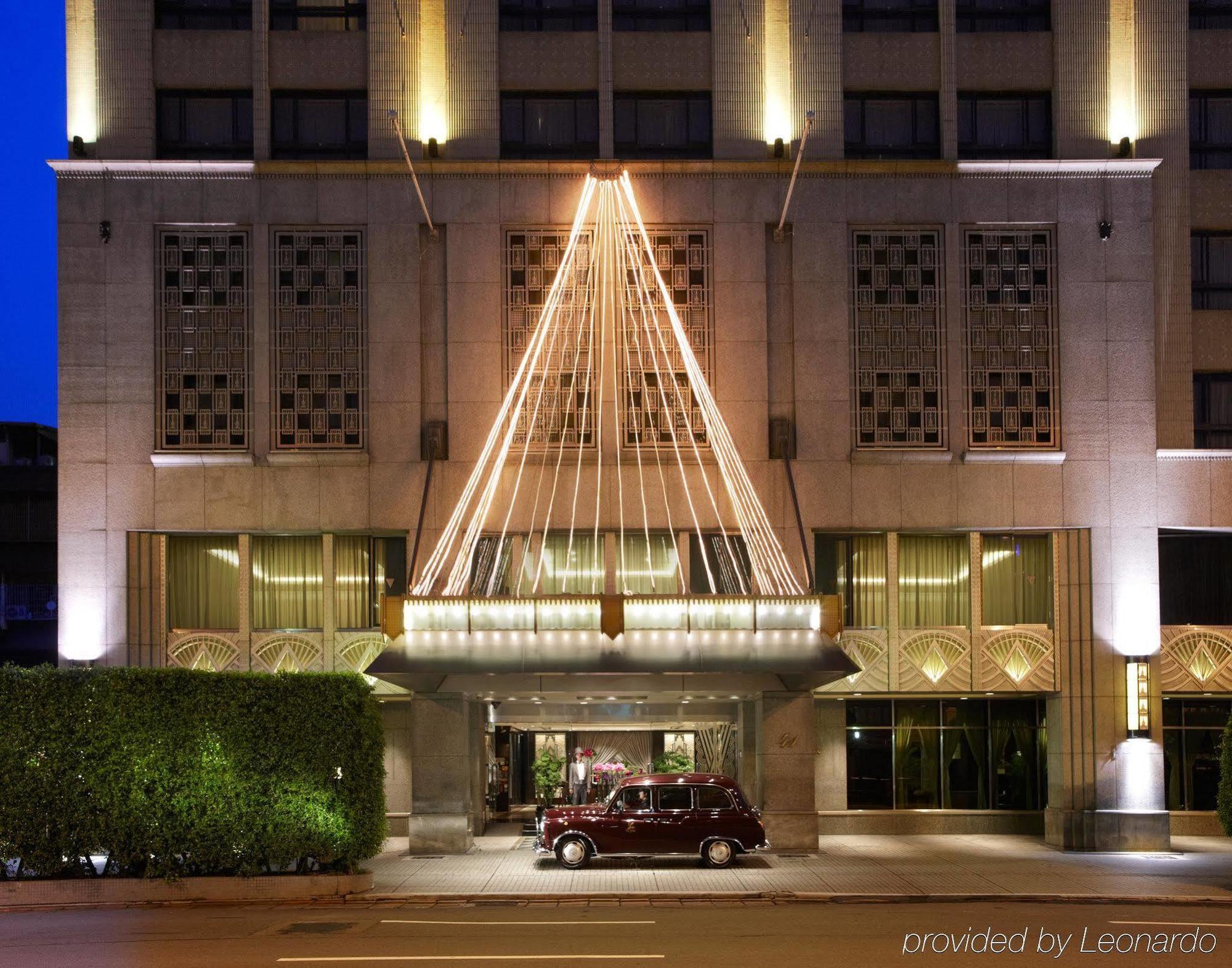 فندق تايبيهفي  فندق ذا لانديس تايبي المظهر الخارجي الصورة